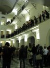 Návštěvníci v Českém muzeu hudby na Pražské muzejní noci