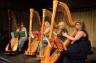 Program 14. ročníku slavnostně zahájily tóny Smetanovy Vltavy v podání unikátního ansámblu Prah-a-harP kvartet