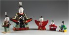 Japonské panenky ze sbírky Náprstkova muzea