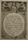 Supralibros, značka ražená na přední desku knihy, Ferdinanda Hofmana z Grünbüchlu a Střechova