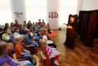 Divadelní představení k příležitosti otevření Okénka do světa