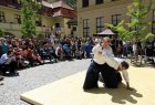 Festival japonské kultury – ukázka Aikido