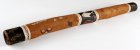 Australský domorodý hudební nástroj didžeridu (didgeridoo, didjeridoo)