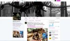 Profil Národního muzea na Twitteru