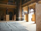 Ochrana mramorové podlahy a sloupů v Panteonu