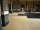 Ochrana mramorové podlahy v Panteonu