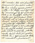 Vzpomínky na rok 1848 - rukopis Josefy Náprstkové z fondu jejího manžela Vojty Náprstka