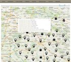 Virtuální mapa zámeckých knihoven ve správě Knihovny Národního muzea